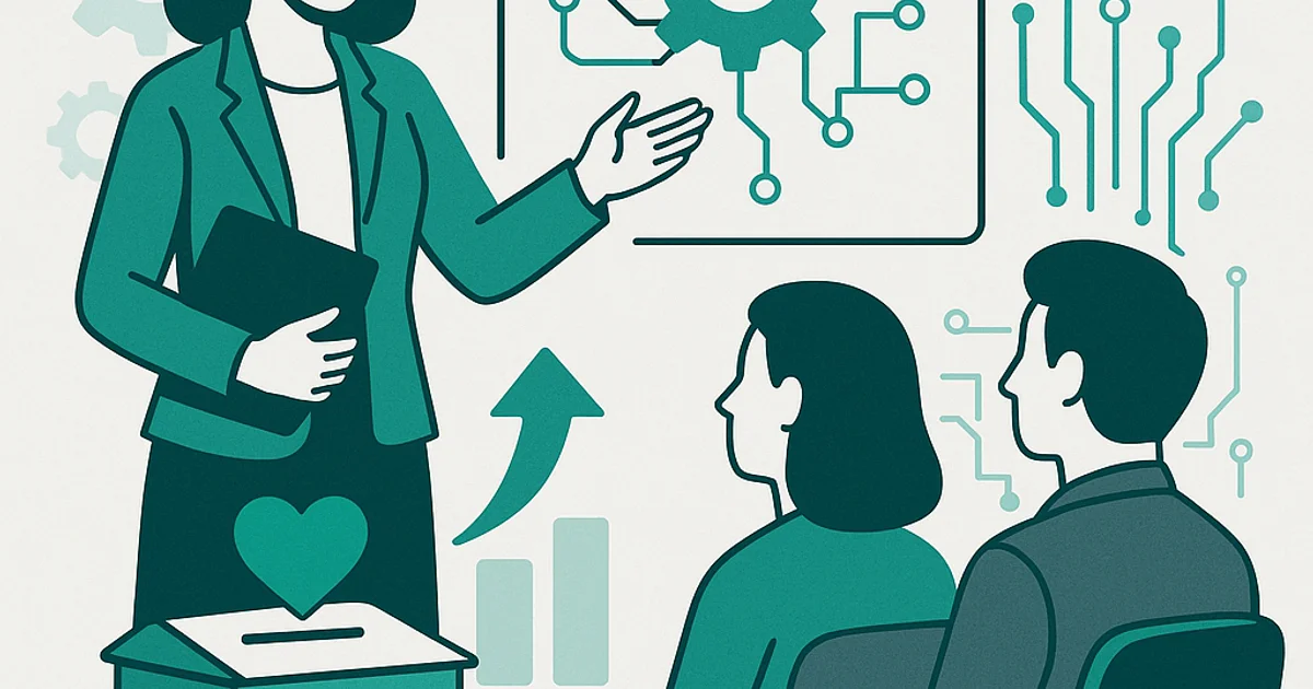 Why Most Nonprofit Leaders Aren’t Using AI Yet (And What’s Actually Getting in the Way)